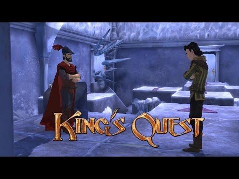 King's Quest Chapter 4 Walkthrough - Part 3 (The Labyrinth)
