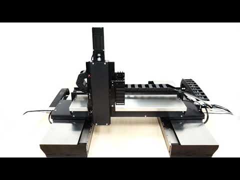 HIGH PRECISION XYZ GANTRY with LINEAR MOTOR