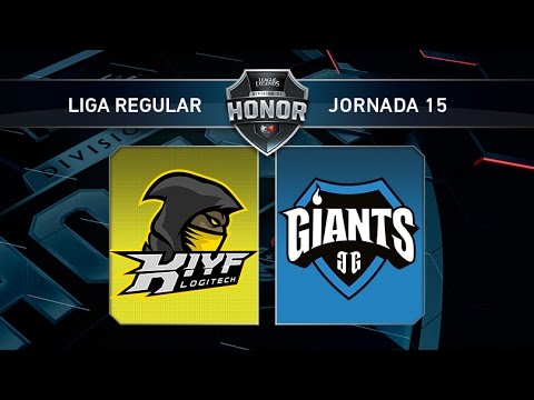 Kiyf Logitech vs Giants Only The Brave - #LoLHonor15 - Mapa 1 - Jornada 15 - T11