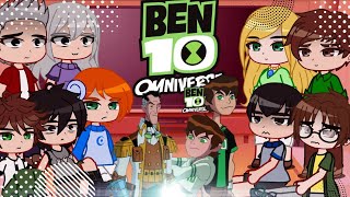 Classic Ben 10 Reacts to future PART - 2 3 & 4