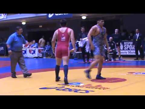 US OPEN GR Quarterfinal 96kg - Robbie Smith vs. Nader Maghribi