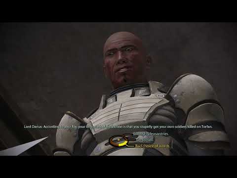 Mass Effect LE: UNC: The Negotiation(Renegade Only Mission)