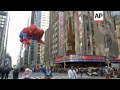 Thanksgiving Parade Brings Cheer To Storm Hit NYC