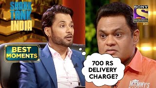 Mommy's Kitchen की Rs. 700 Delivery Fee ने Sharks को किया Shock! | Shark Tank India | Best Moments