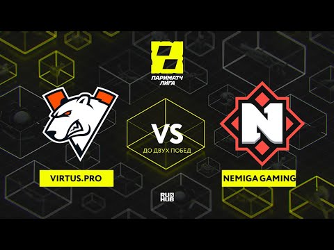 Virtus.pro vs Nemiga Gaming, Лига Париматч, bo3, game 2 [Maelstorm & Jam]