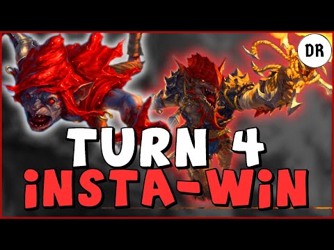 NEW TURN 4 COMBO WINS ULTRA FAST!! Mutated Fireblade Charger Fling MTG Arena