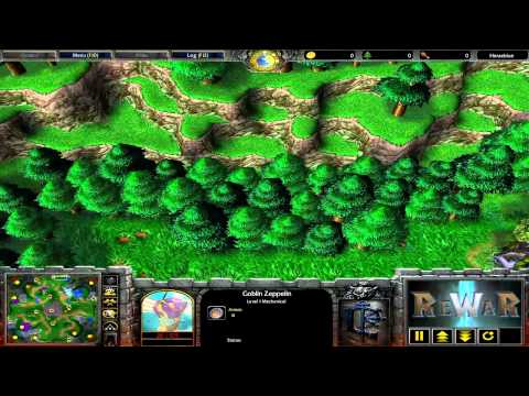 Moon(NE) vs TH000(HU) - Game 1 - WarCraft 3 gameplay - RN783