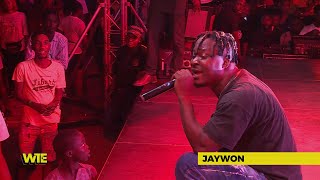Jaywon Performs &quot;Aje, Saro, This Year, Family, Madantin and more...&quot; | DJ KHODED VALID CONCERT | WTE