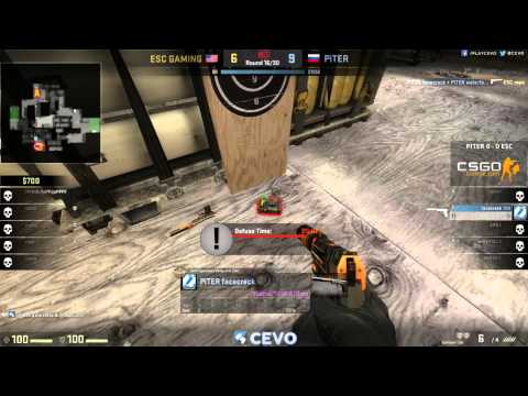 PiTER vs ESC Gaming Game 1 (CEVO-M CS:GO Season 7) - Helium & Metuz