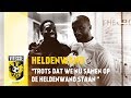 Eli Dasa zet naam op Heldenwand