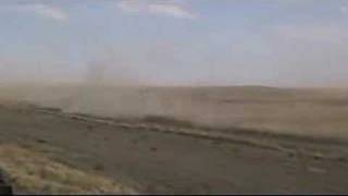 preview picture of video 'Acton, MT 9/16/07 Truck Racing CORR-style - ProHeat'