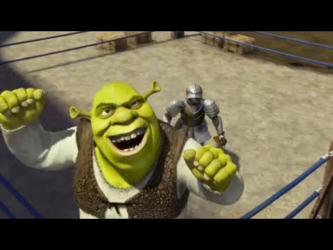 Shrek - Arrivo a Duloc/Incontro di wrestling