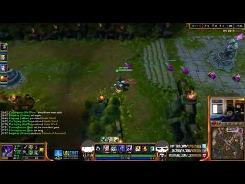 Crs Voyboy - Kha'Zix vs Rengar - top «Beast» [R/m] (Diamond I)
