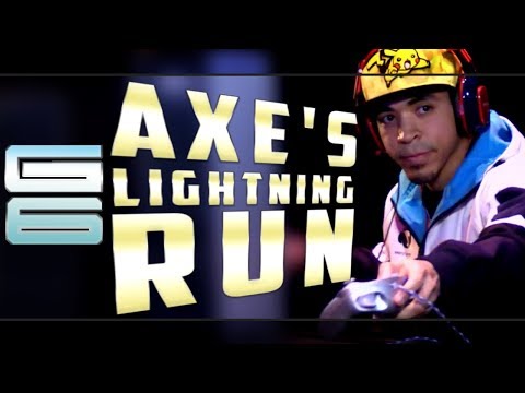 Axe's LIGHTNING run @ Genesis 6! SSBM