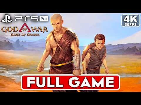 GOD OF WAR SONS OF SPARTA Gameplay Walkthrough FULL GAME [4K 60FPS PS5 PRO] - No Commentary