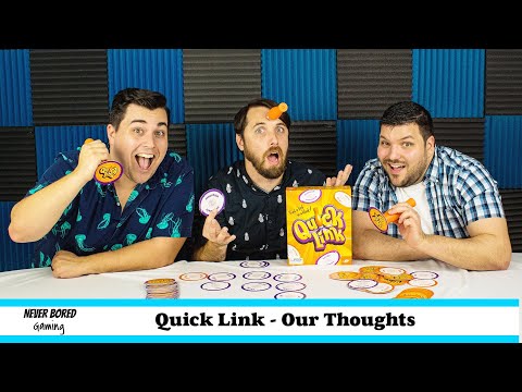 Never Bored Gaming - Our Thoughts (Quick Link)