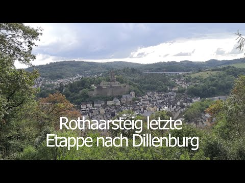 Wandern am Rothaarsteig, letzte Etappe nach Dillenburg | ReiseAbenteuer
