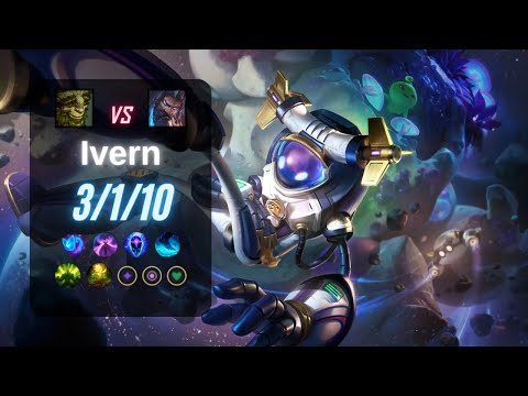 Ivern Jungle vs Udyr - EUW LoL Challenger 13.11