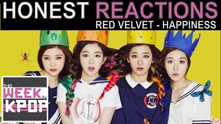 Red Velvet - Happiness Reaction (Honest Kpop MV Reactions)
