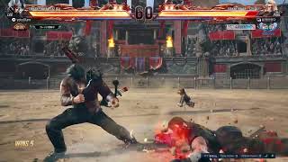 鉄拳８　嫁が起きるまでリーかロウランクマ