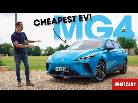 NEW MG4 review – the CHEAPEST and BEST electric car you can buy? | What Car?