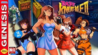 Babe Knuckle II: Requiem of The Deadly Battle (Genesis) SOR2 Romhack