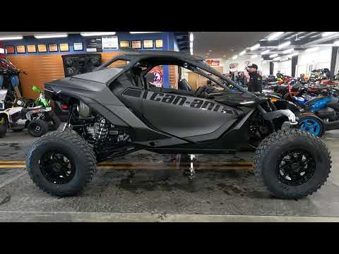 2024 Can-Am Maverick R X RS 999T DCT in Grimes, Iowa - Video 1