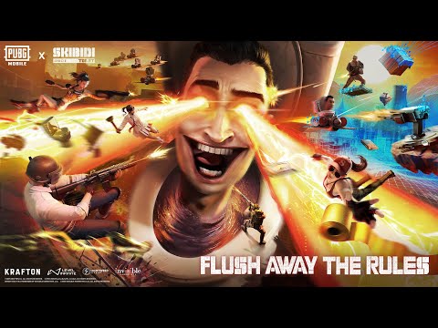 PUBG MOBILE X Skibidi Toilet | Collaboration Trailer