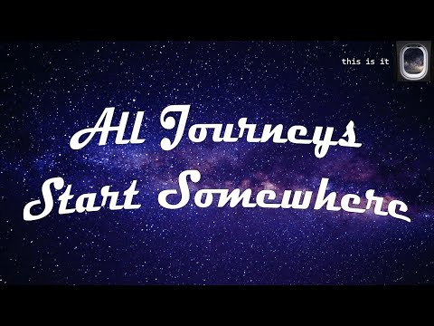 TUDZ - All Journeys Start Somewhere