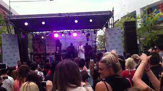 Delta Goodrem - Safe to Believe (Live at Penrith Plaza 2012)