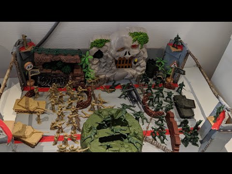 Commando series elite force playbucket review! - Army men review