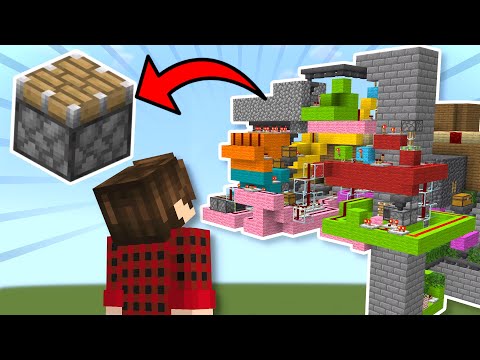 INSANE Minecraft 1.21 Piston Factory Build!!