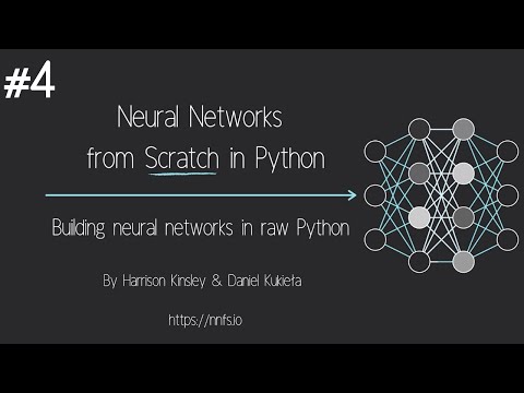 Neural Networks from Scratch P 4 Batches Layers and Objects