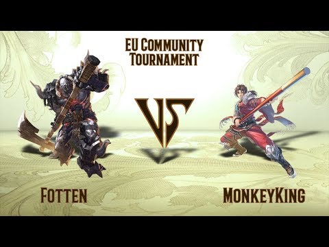 Fotten (Astaroth) VS MonkeyKing (Kilik) - EU Community Tournament (26.04.2020)