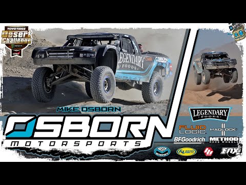 Osborn Motorsports || Toyo Tires Desert Challenge 2022