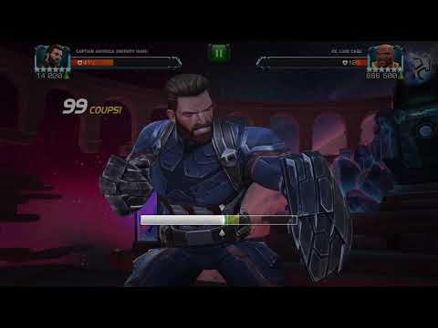 Abyss CAP IW luke cage