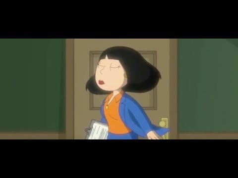Family Guy - Carter Falls In Love With Tricia Takanawa!