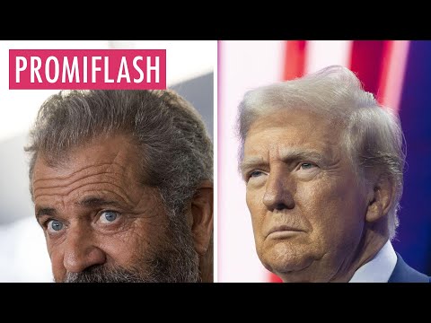 Hilfe von Trump: Mel Gibsons Waffenbesitzrecht genehmigt