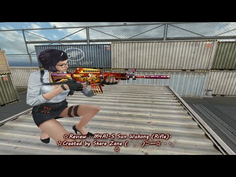 CrossFire China 2.0 : M4A1-S Sun Wukong (~˘▾˘)~ #60FPS