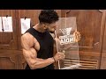 Winning of MUSCLEMANIA INDIA bodybuilding ( carb loading special )