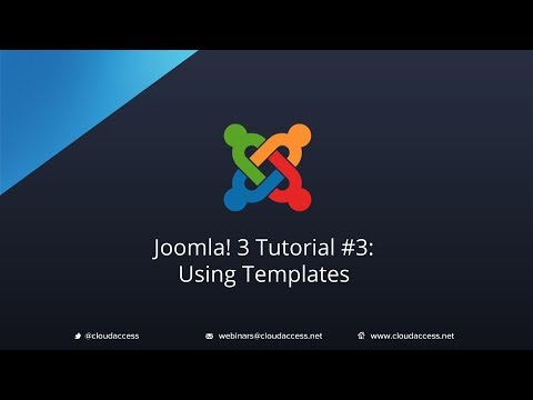 comment installer template joomla 3