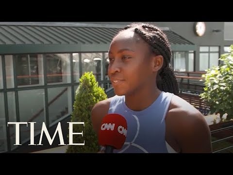 What To Know About 15-Year-Old Cori Gauff Who Just Upset Venus Williams At Wimbledon | TIME