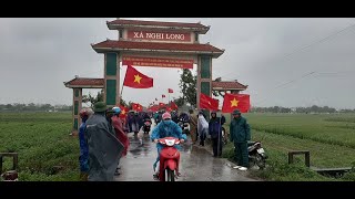 Trực Tiếp: Đón Thượng Tá Nguyễn Tiến Dũng Về Quê.