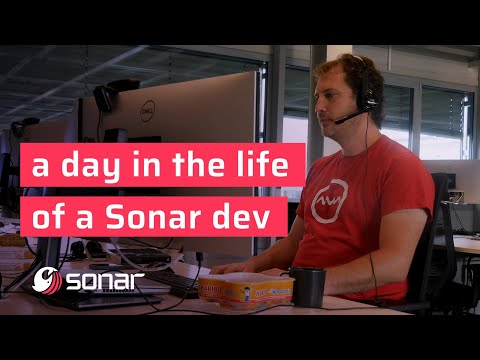 A day in the life of a Sonar developer