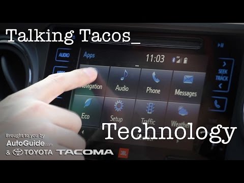 2016 Toyota Tacoma: Truck Guys Test the 2016 Tacoma's New Tech Features