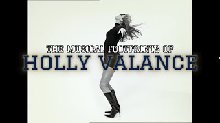 The Musical Footprints of Holly Valance