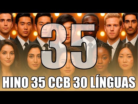 HINO 35 CCB EM 30 LÍNGUAS - EIS QUE MULTIDÃO MUI GRANDE