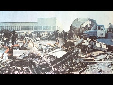 Western Airlines Flight 2605 Aftermath Footage | 31 October 1979 Mexico City