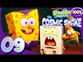 SpongeBob SquarePants The Cosmic Shake 100 Walkthrough Part 9 PS4