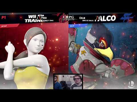 CMPG #119 Winners Semis: Prod (Wii Fit) vs Colm (Falco)